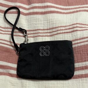 Black Wristlet Clutch